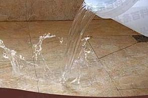 弋江漏水维修 免砸砖防水材料该如何施工
